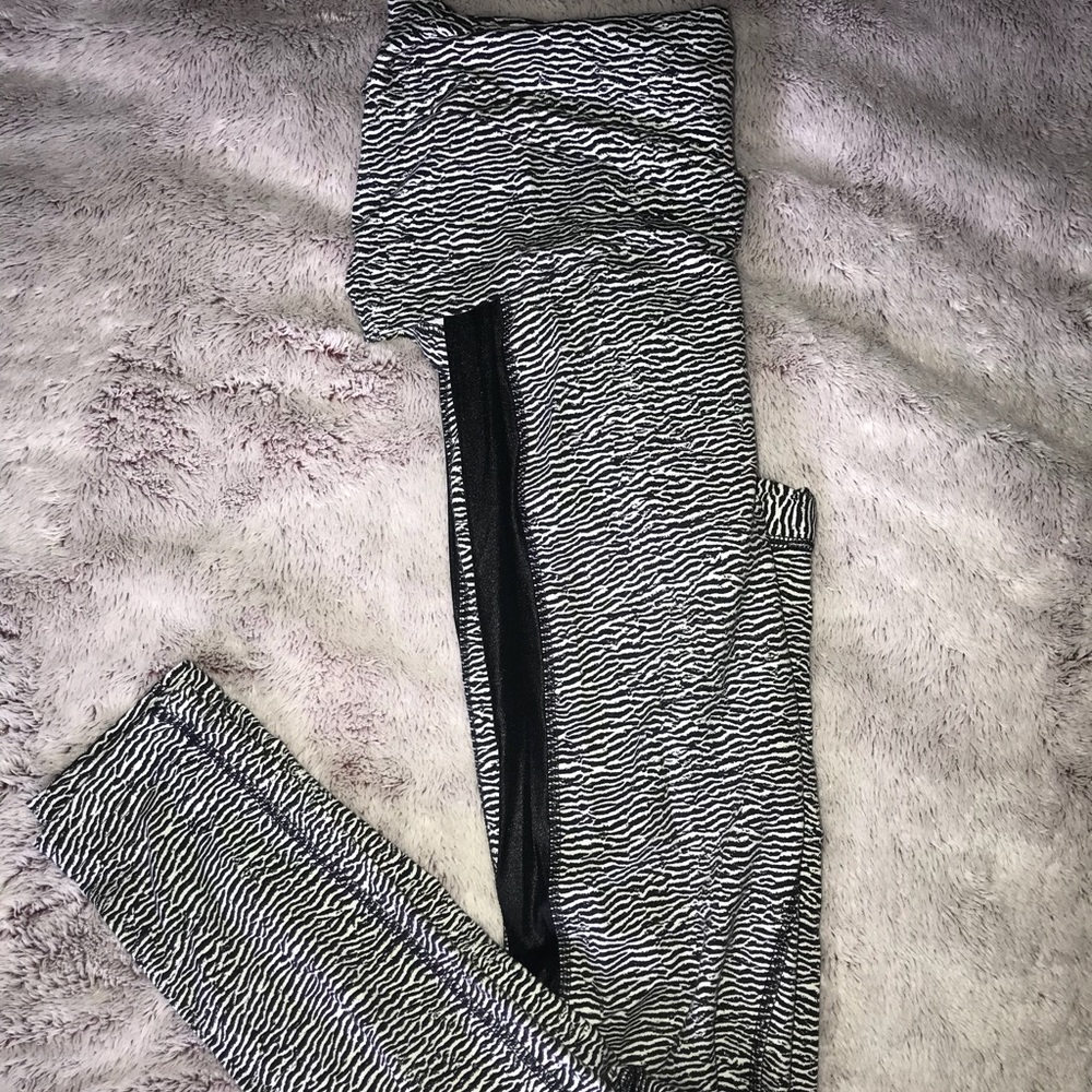 Zebra leggings